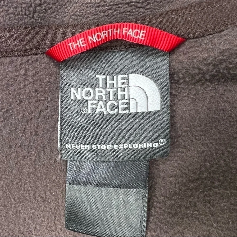 The North Face 1/2 Zip Pullover Fleece Jacket Men’s Size Large Brown